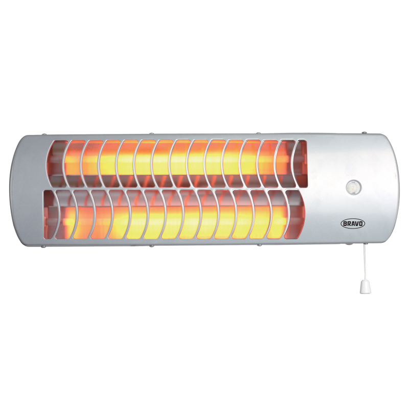 Infravörös fali hősugárzó (1200 W) - B-4673