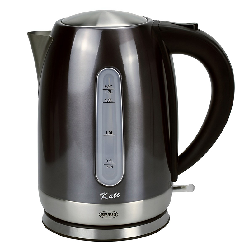 Vízforraló Kate 1.7 literes, 2000 W - Szürke (B-4812)