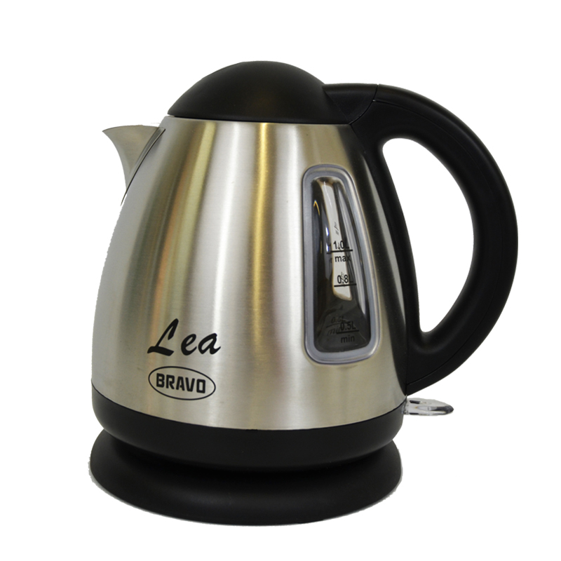 Vízforraló Lea (1 liter) 2000 W, rozsdamentes acél - B-4574