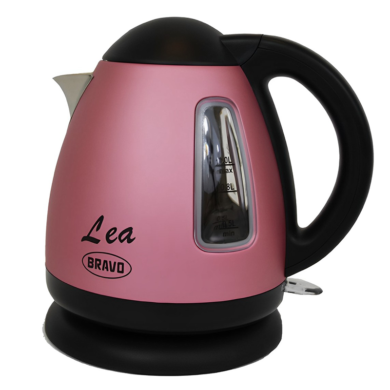 Vízforraló Lea 1 literes, 2000 W - Rózsaszín (B-4574)