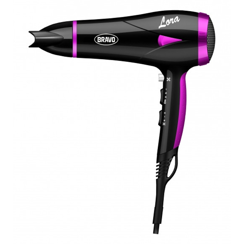 Hajszárító Lora (2000 W) lila - (B-4323)