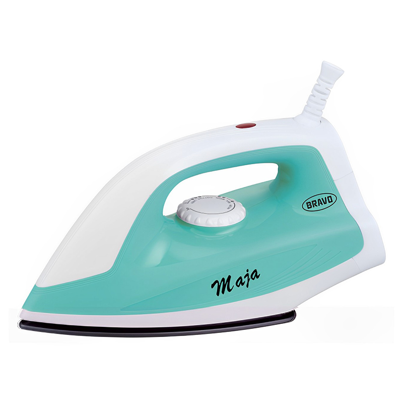 Száraz vasaló Maja (1000 W) zöld - (B-4722)