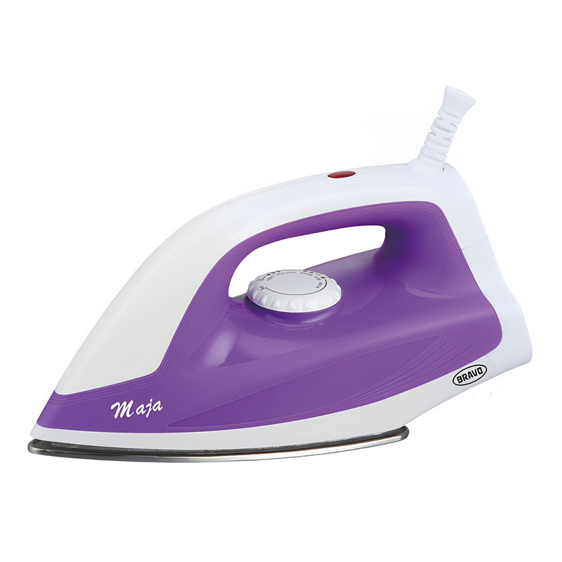 Száraz vasaló Maja (1000 W) lila - (B-4722)
