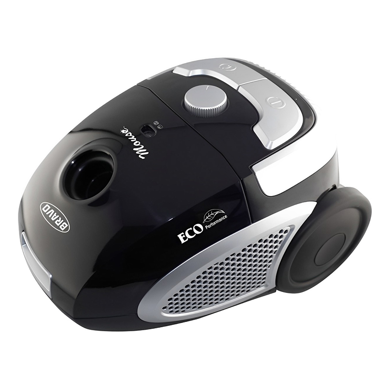 Porszívó Mouse (900 W) HEPA szűrővel, fekete - (B-4521)