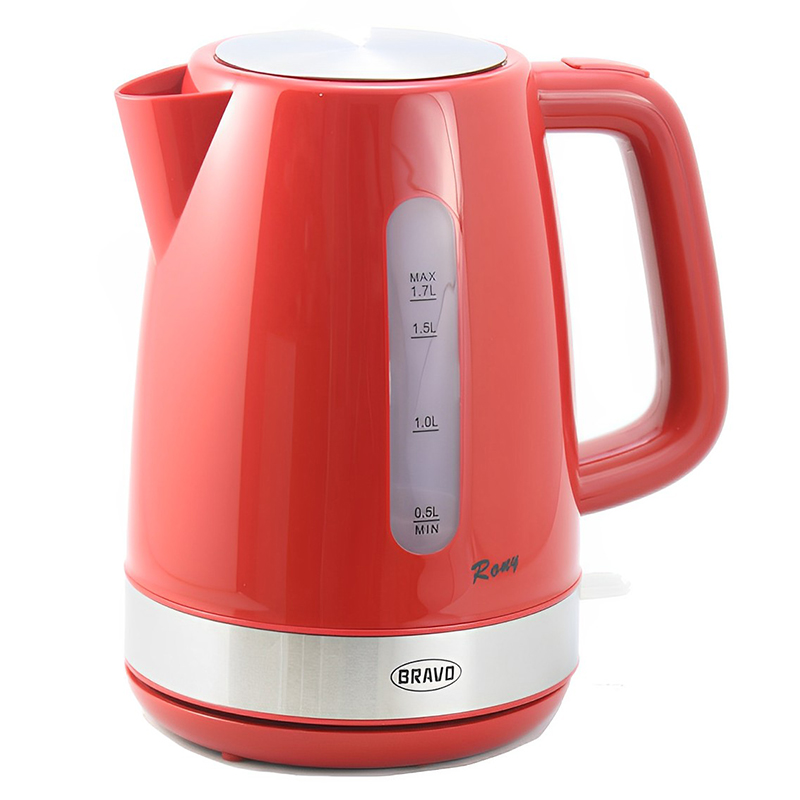 Vízforraló Rony 1.7 literes, 2200 W - Piros (B-4777)