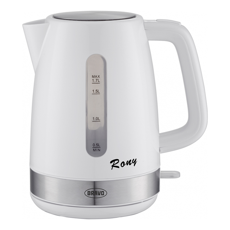 Vízforraló Rony 1.7 literes, 2200 W - Fehér (B-4777)