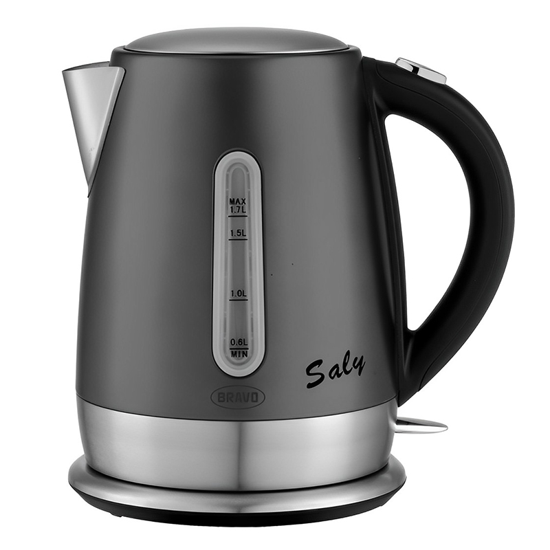 Vízforraló Saly 1.7 literes, 2150 W - Szürke (B-4800)