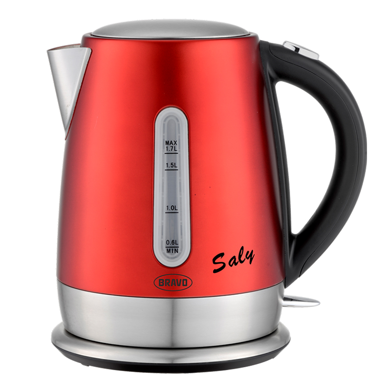 Vízforraló Saly 1.7 literes, 2150 W - Piros (B-4800)