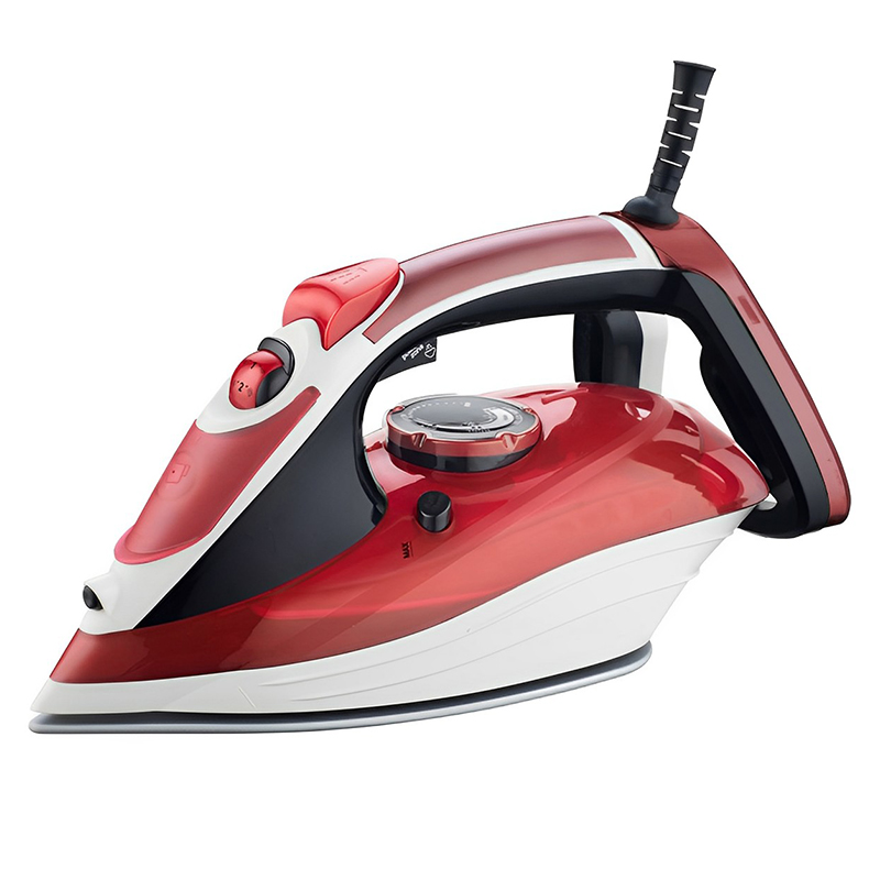 Gőzölős vasaló Serena (3000 W) piros - (B-4813)