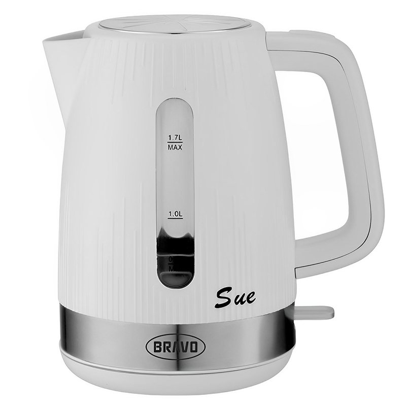 Vízforraló Sue 1.7 literes, 2200 W - fehér (B-4815)
