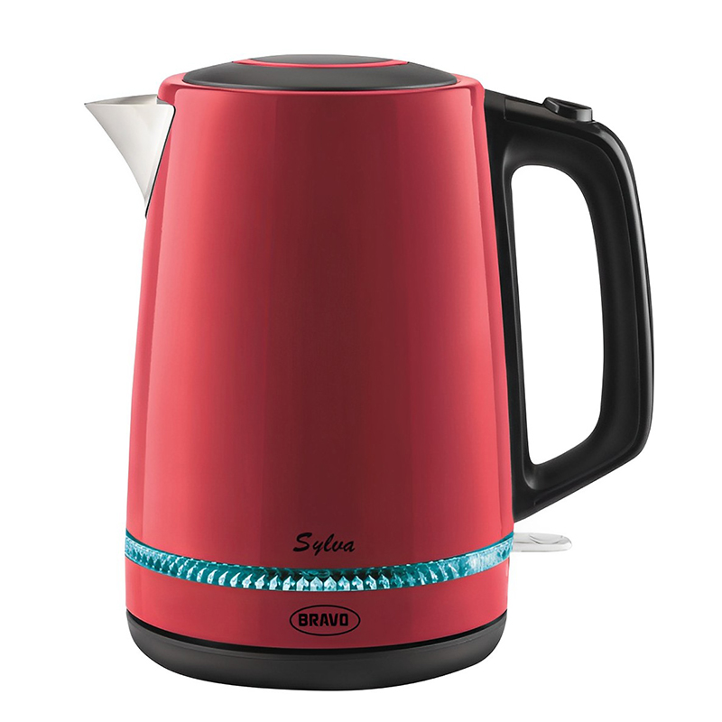 Vízforraló Sylva 1.7 literes, 2200W - Piros (B-4900)