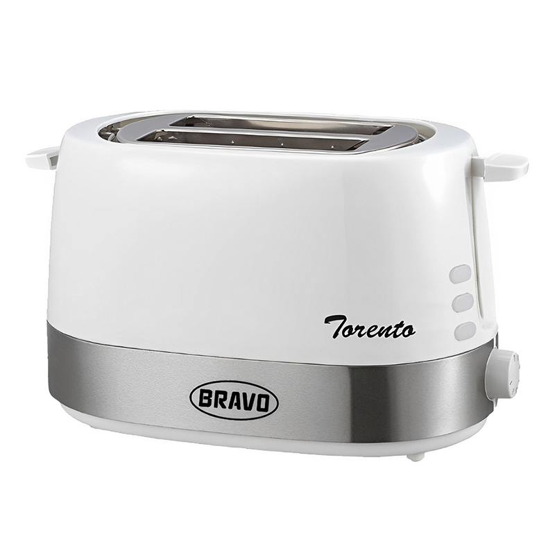 Kenyérpirító Torento (850 W) fehér - (B-4536)