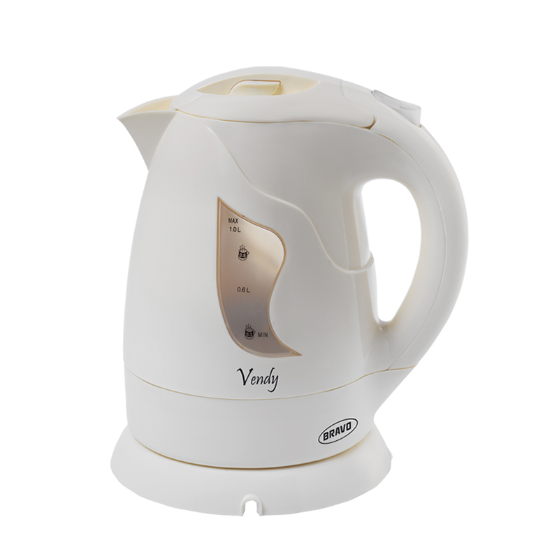 Vízforraló Vendy 1 literes, 900 W - Bézs (B-4222)