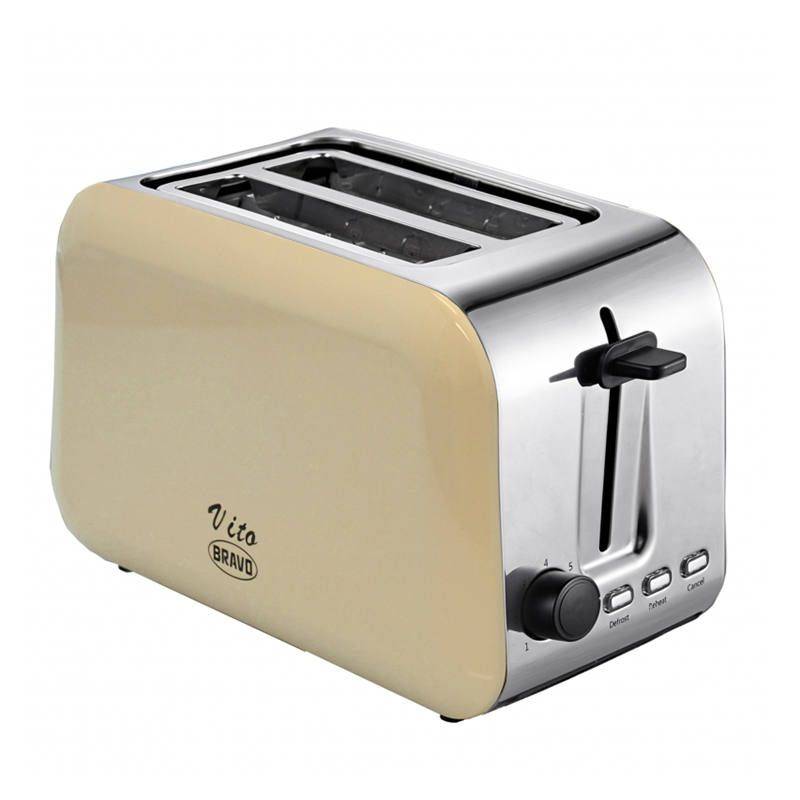 Kenyérpirító Vito (750 W) bézs (B-4819)