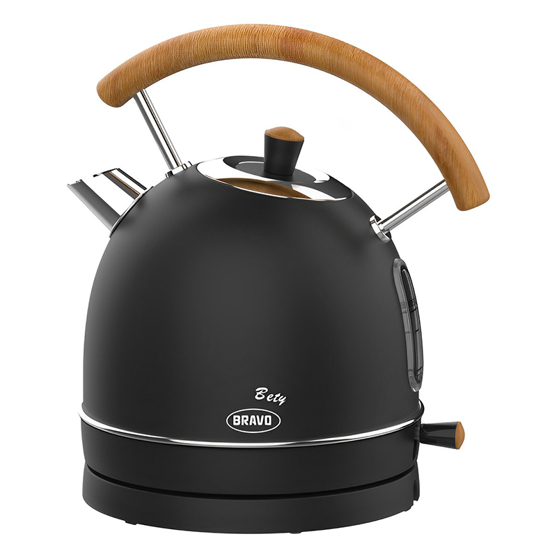 Vízforraló Bety 1.8 literes, 2200 W, fekete - (B-4933)