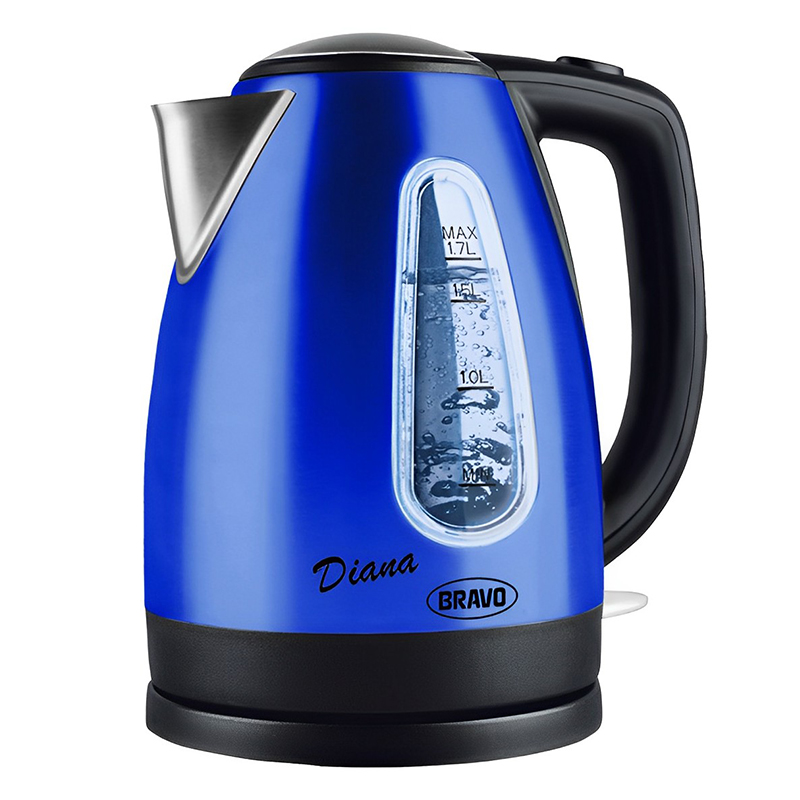 Vízforraló Diana 1.7 literes, 2200 W - Kék (B-4360)