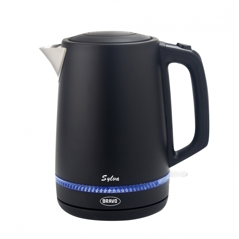 Vízforraló Sylva 1.7 literes, 2200 W - rozsdamentes acél (B-4900)