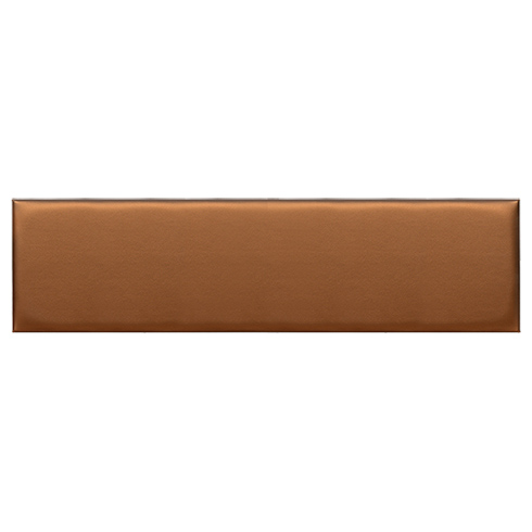 Ágytámla - fejvég bőrpanelből - Bronz Kaiman 1004 (25 x 100 cm)