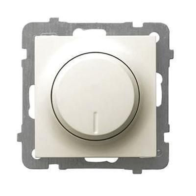 Castella fényerő szabályzó, Dimmer-1, elefántcsont