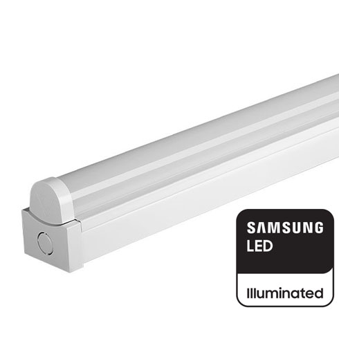 Fürdőszobai változtatható színhőmérsékletű LED lámpa, Samsung (40W) 120 cm