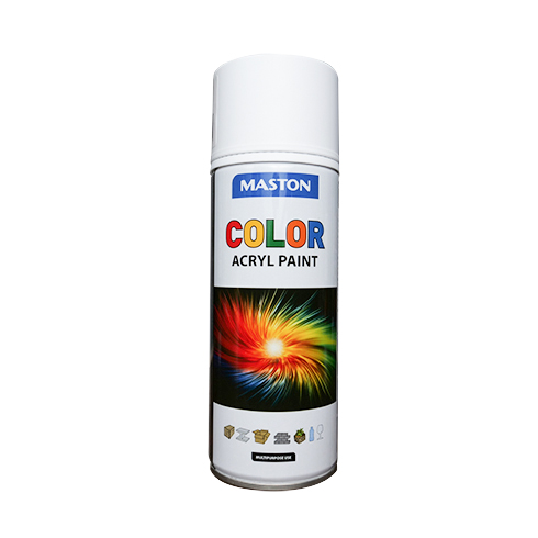 Acryl Color szórófesték (400 ml) matt fehér