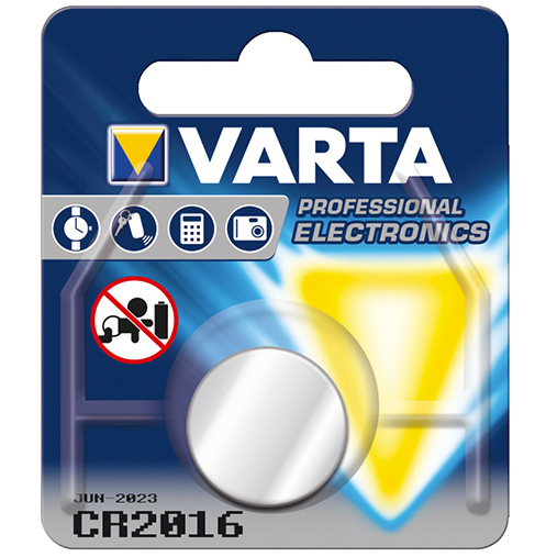 Gombelem CR2016 Líthium 3V - (1 db)