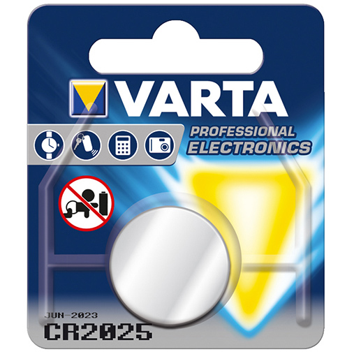 Gombelem CR2025 Líthium 3V - (1 db)
