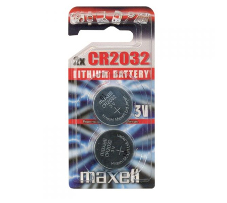 Elem - Lítium - CR2032 gombelem Maxell (3 Volt)