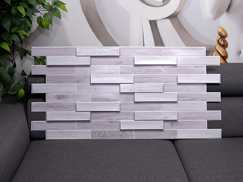 Flexpanel PVC falburkoló lap - Parquet (fa mintás parketta)