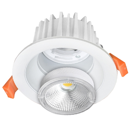 Exchange LED mélysugárzó, kör alakú (35W) - hideg fehér