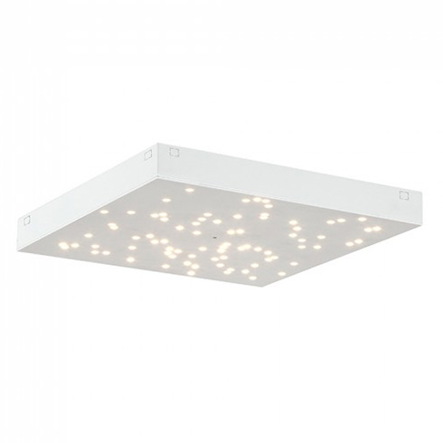 Csillagos égbolt LED panel (30x30cm) távirányítóval 8 Watt - fehér