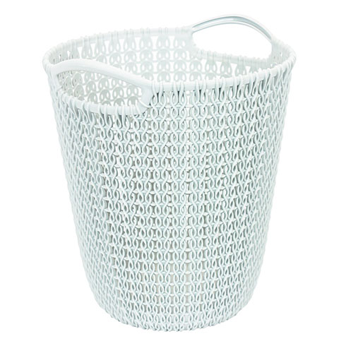 Knit papírkosár (7L) - Fehér