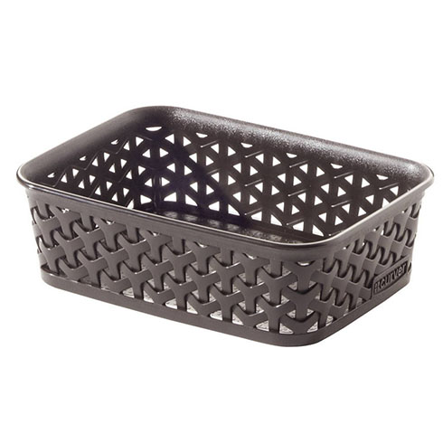 MY STYLE rattan papírkosár (A6) - Barna