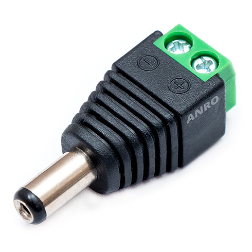 DC - Sorkapocs átalakító (2.1x5.5 mm) - apa OP