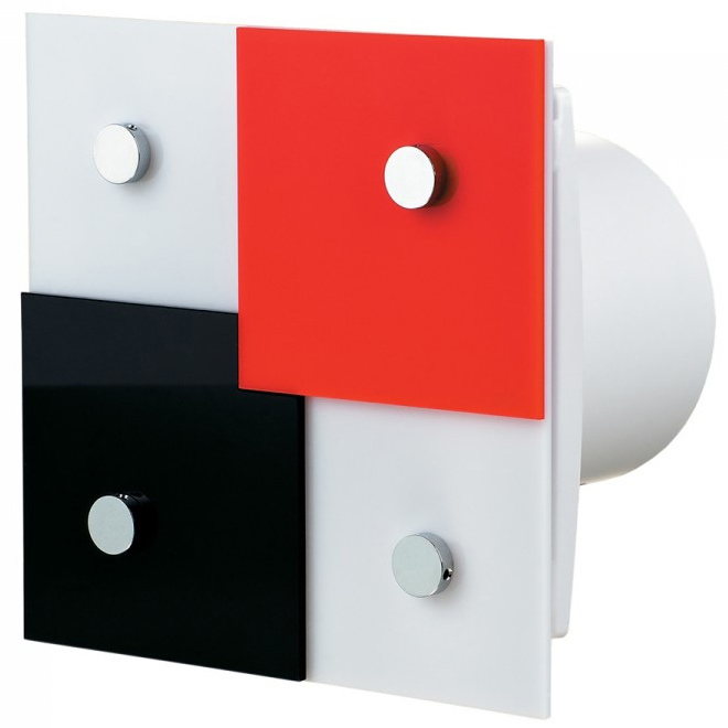 Design elszívó Domino-1 (100 mm) időkapcsolós