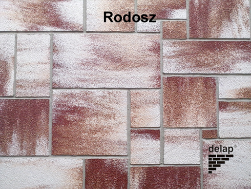 Dekorkő hatású falburkoló lap: Rodosz