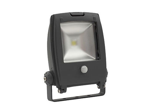 Mozgásérzékelős LED reflektor (10W/120°) 4500K Rindo