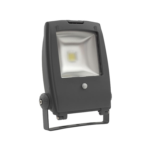 Mozgásérzékelős LED reflektor (30W/120°) 4500K Rindo