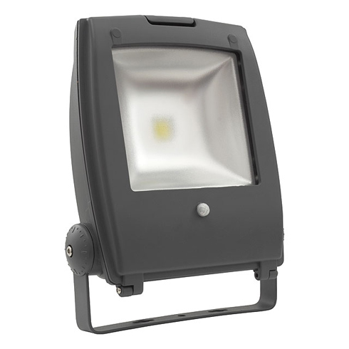 Mozgásérzékelős LED reflektor (50W/120°) 4500K Rindo