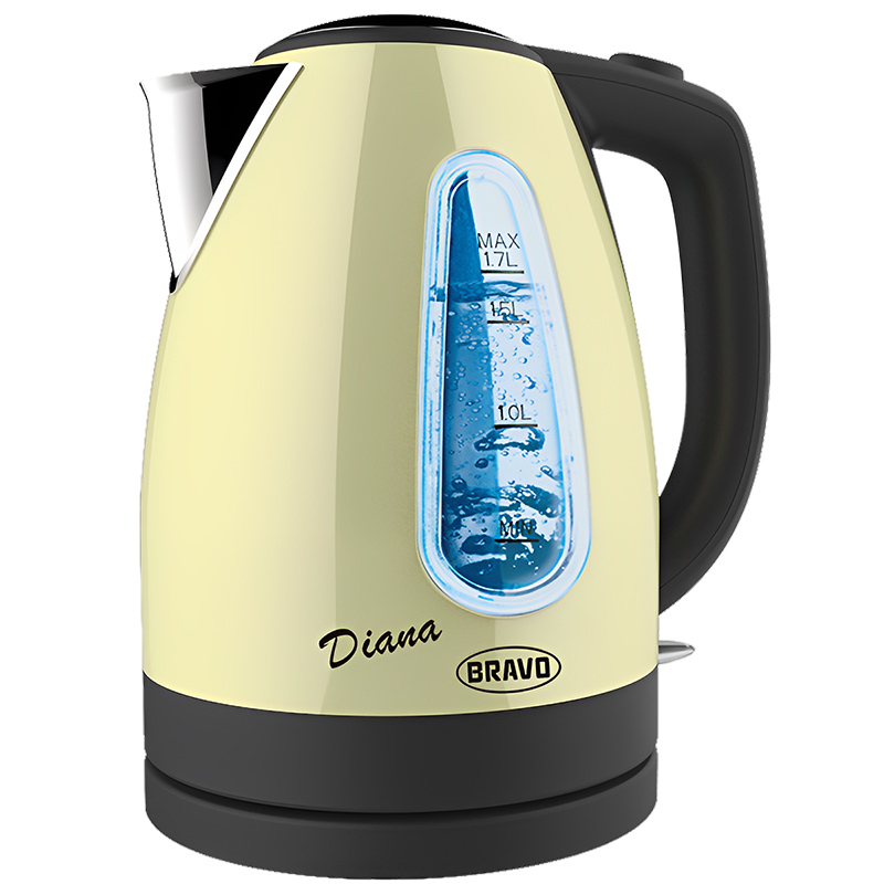 Vízforraló Diana 1.7 litreres, 2200 W - Bézs (B-4360)