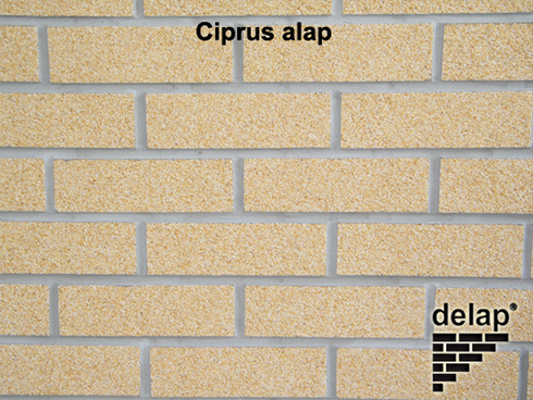 Dísztégla hatású falburkoló lap: Ciprus