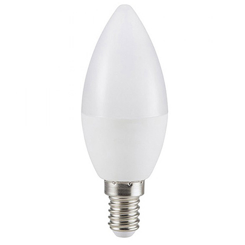 E14 LED lámpa (5.5W/280°) Gyertya - természetes fehér (IQ LED - TÜV)