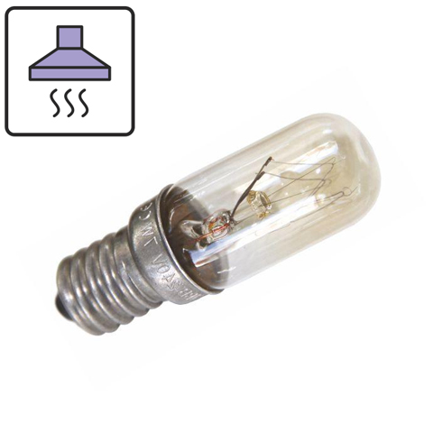 E14 izzó (25W - 170lm) - páraelszívóba