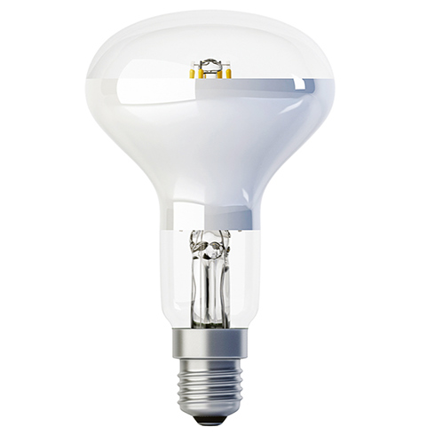 LED lámpa E14 Filament (5W/150°) R50 - meleg fehér