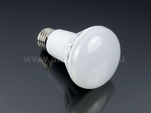LED lámpa E27 (10W/120°) R80 - természetes fehér