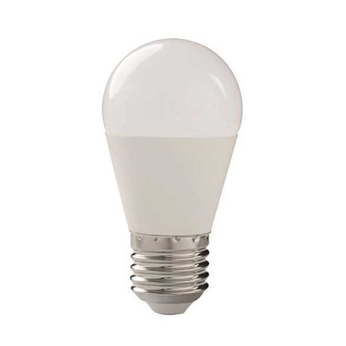 E27 LED lámpa (8W/210°) Körte - meleg fehér