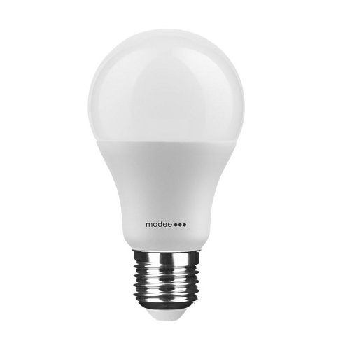 E27 LED lámpa (15W/270°) Körte ALU - meleg fehér