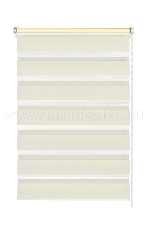 EASYFIX sávos roló, krém, ablakra: 45x150 cm
