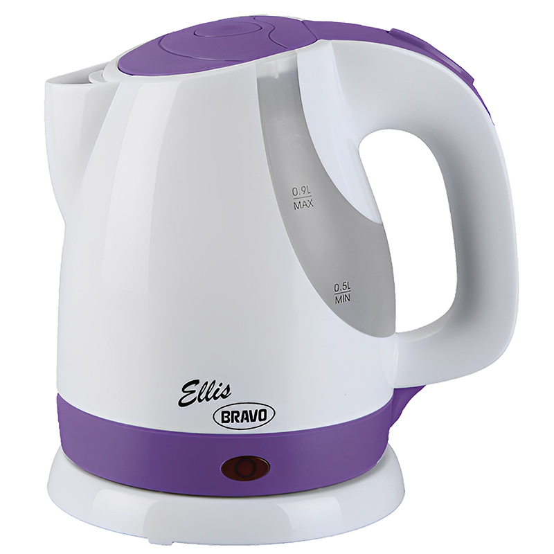 Ellis vízforraló 1300W - lila (B-4364)