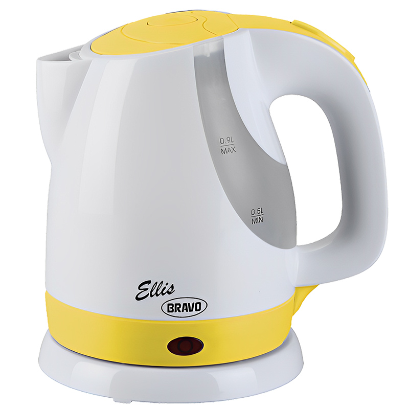Ellis vízforraló 1300W - sárga (B-4364)